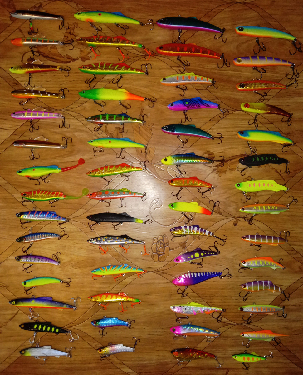 Вот смотрю на фото и понимаю, если по мелким и средним вибам вроде около дела, то по крупным, провал! Максимальное что есть один 125 и несколько 120... Блин...