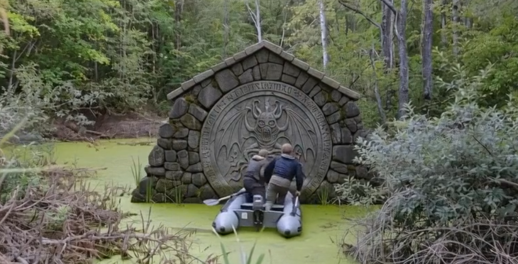 Вход в Якутские котлы, или что было обнаружено в Якутской тайге в 2019 году.