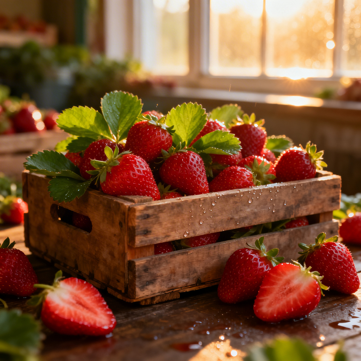 Сертификат качества на клубнику