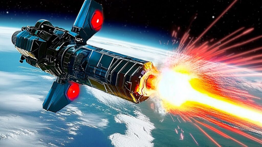      Шрапнелью по «Старлинкам»: Россию подозревают в создании нового космического оружия
