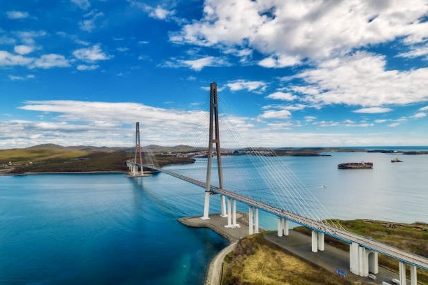 Владивосток. Мост.