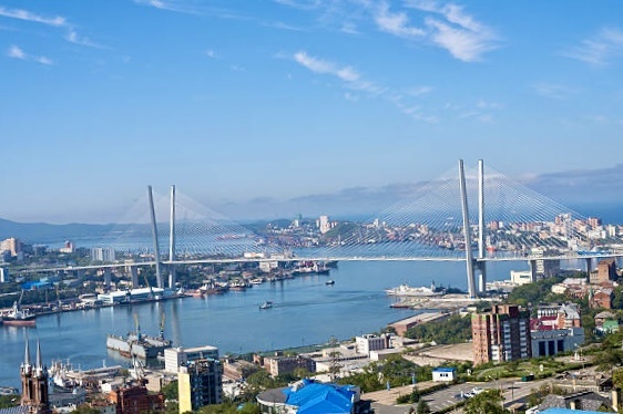 Владивосток. Панорама.