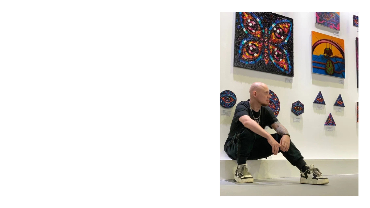 Художник и тату-мастер Юрий Баринов. Предоставленное фото