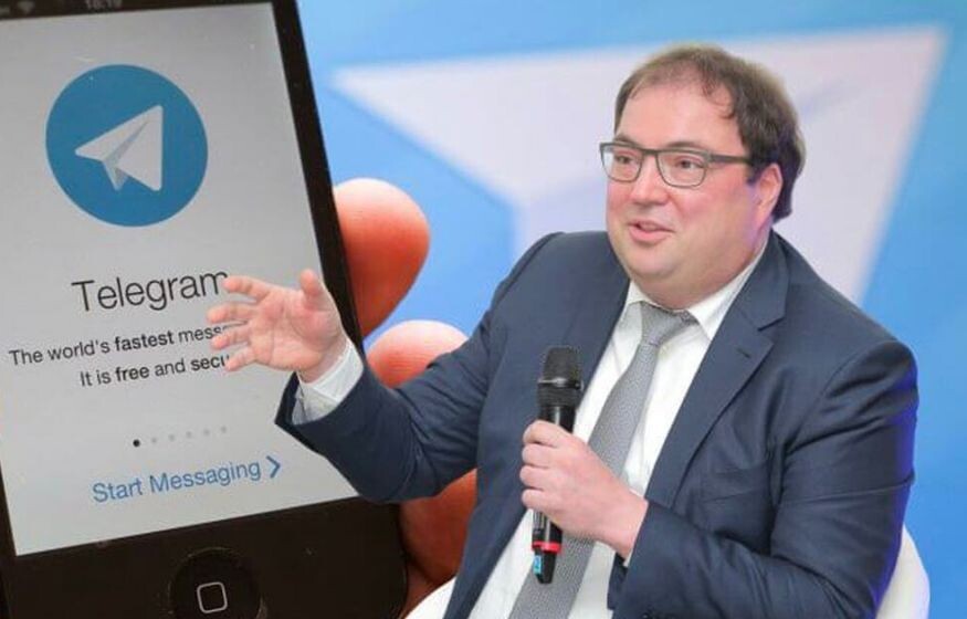    Максут Шадаев предложил замедлить Telegram: вопросы к биографии главы Минцифры