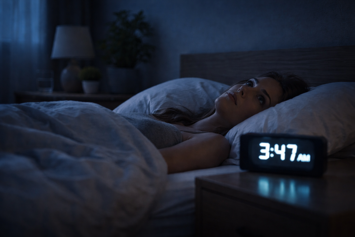 Знаете это ощущение — когда глаза открываются сами, часы показывают 3:47, и ты лежишь, уставившись в темноту, пока голова начинает прокручивать всё подряд?