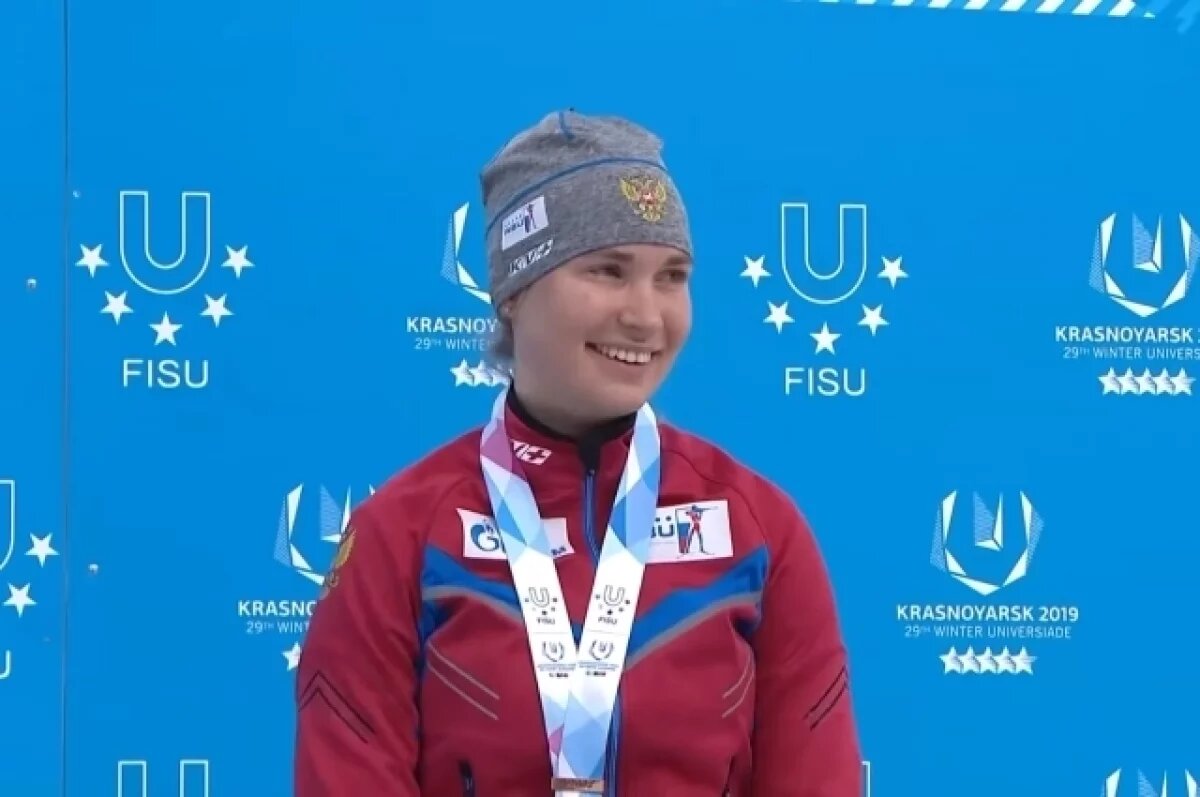    Биатлонистку Дербушеву госпитализировали с приступом аппендицита