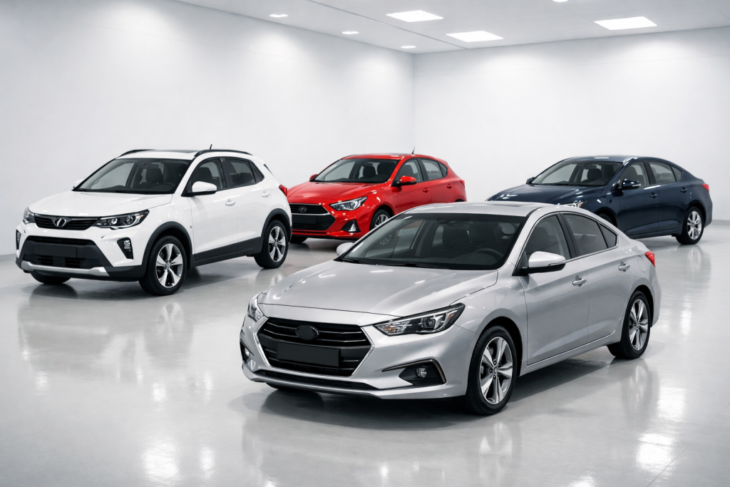    Как выбрать надежного поставщика авто из Кореи до 160 сил: чек-лист