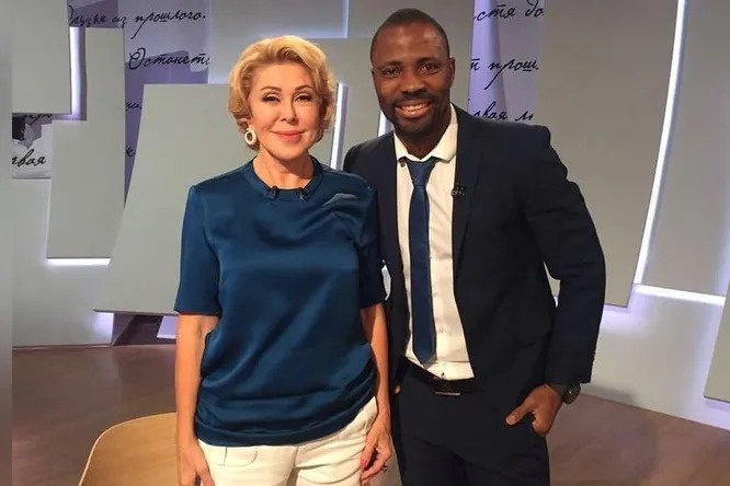 Стриптизер Джозеф и Любовь Успенская 