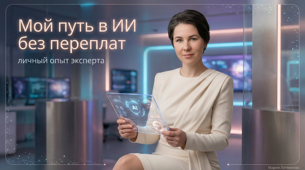    ИИ как надёжный помощник: практические примеры | Автор: Мария Литвинова Мария Литвинова