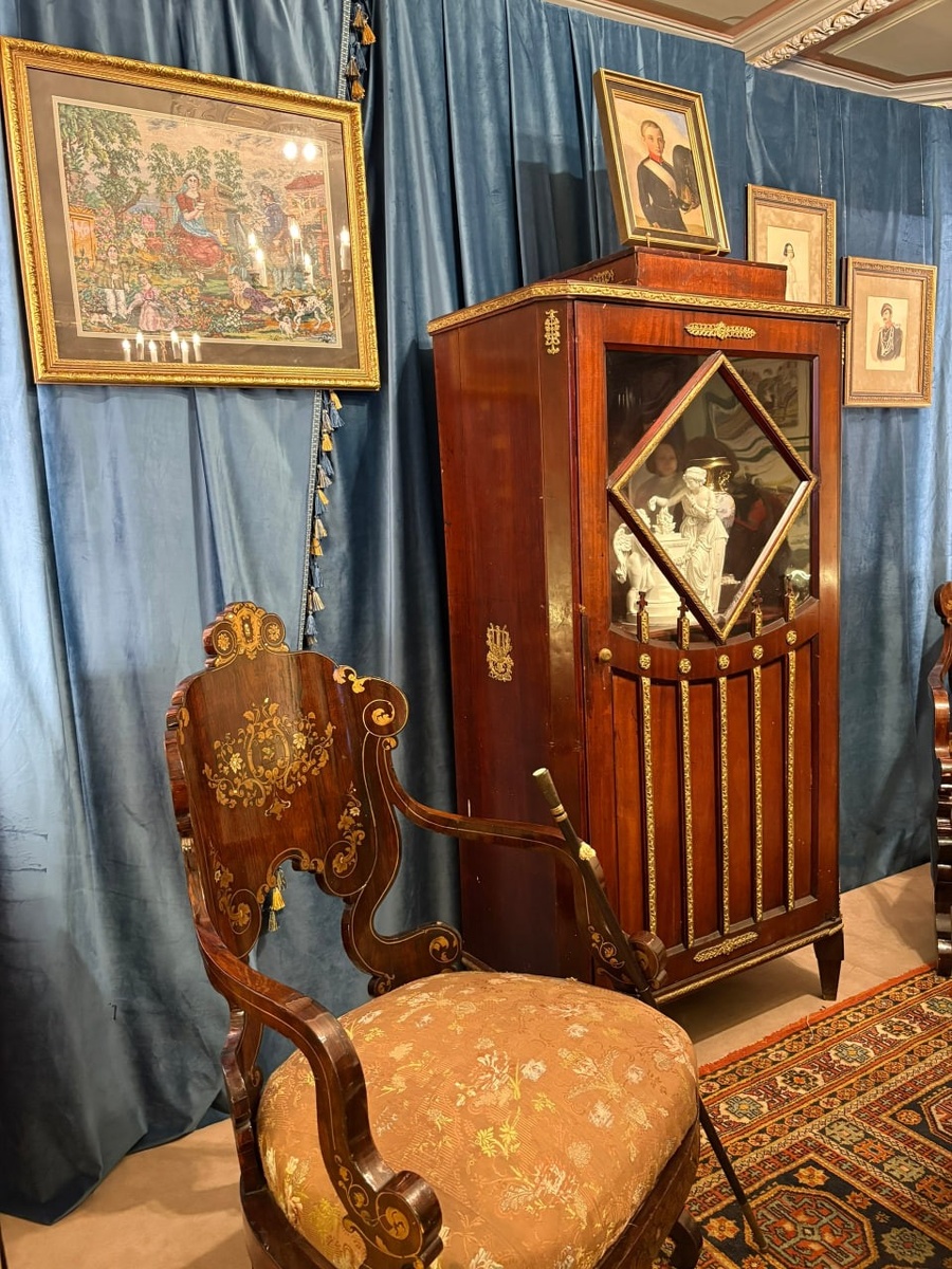    В Усадьбе Рукавишниковых открыли выставку к 230-летию Николая I