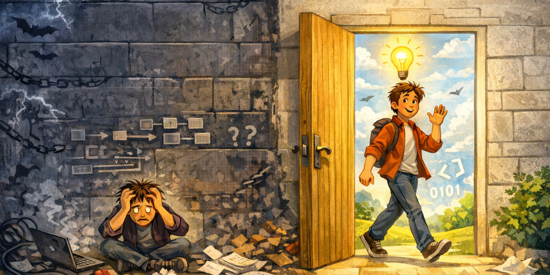 На этих темах застревают, когда изучают программирование