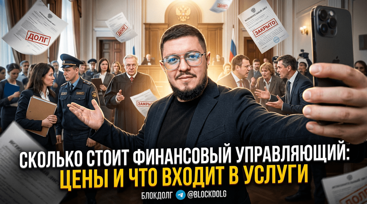    Обзор цен на услуги финансового управляющего Максим