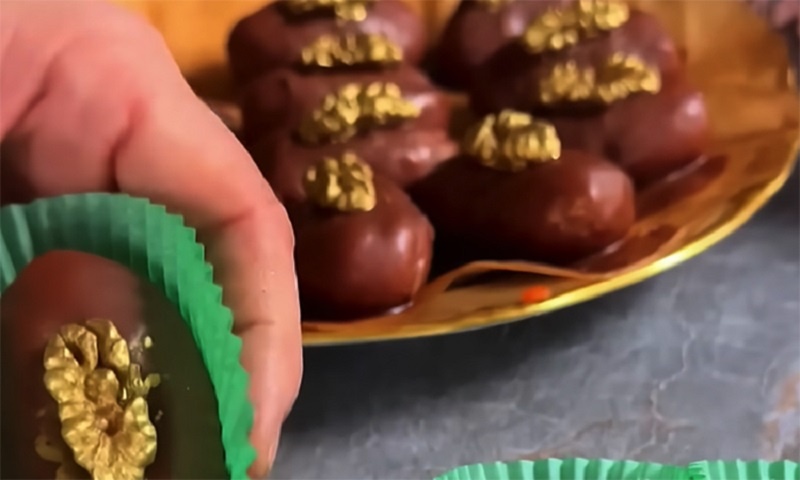 Ореховые конфеты на варёной сгущёнке: сладкая тайна домашней кухни