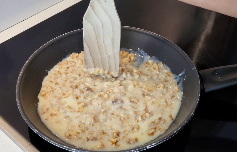 Ореховые конфеты на варёной сгущёнке: сладкая тайна домашней кухни