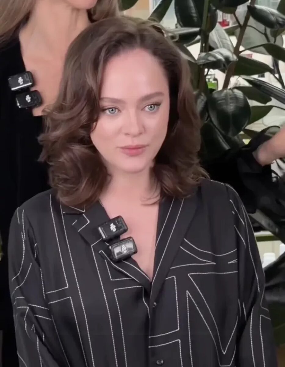    Аглая Тарасова с новой прической. Источник: соцсети