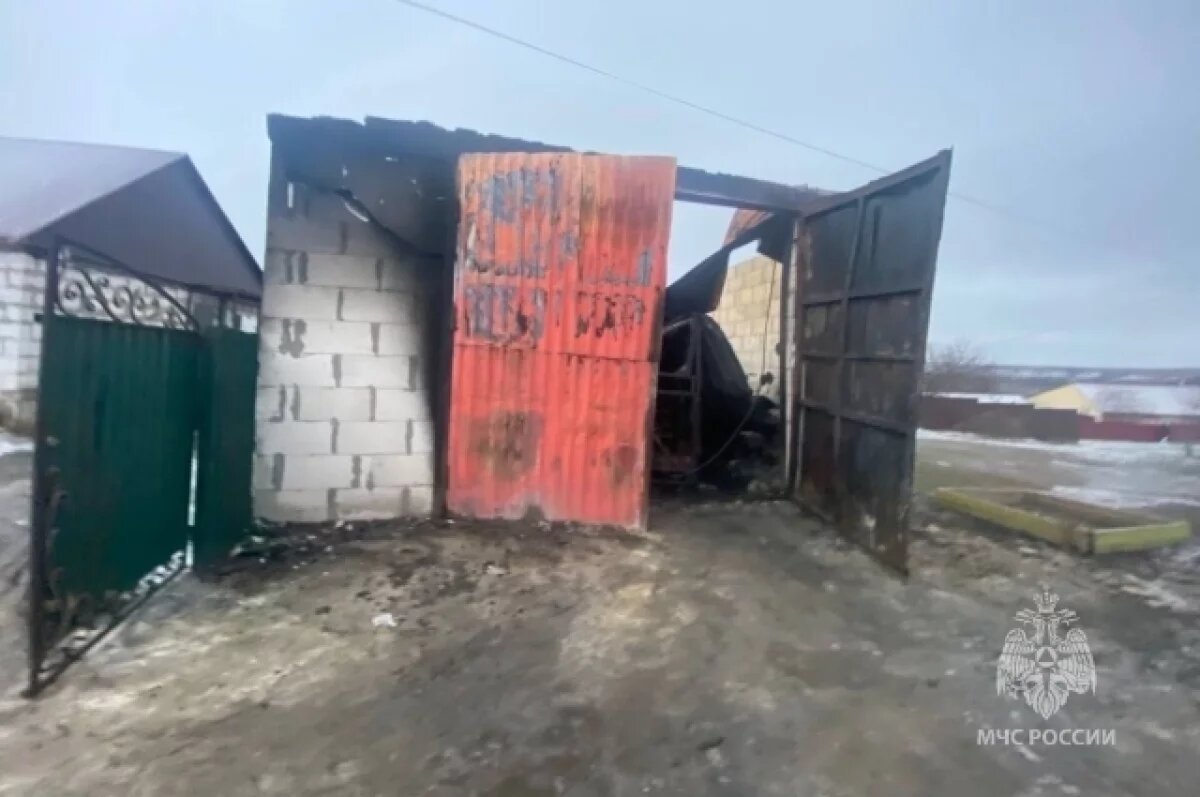    В Ростовской области от последствий пожара погиб 67-летний мужчина