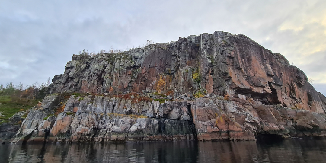 Грабен - что в Белом море под волнами. На яхте с геологом. Часть 2