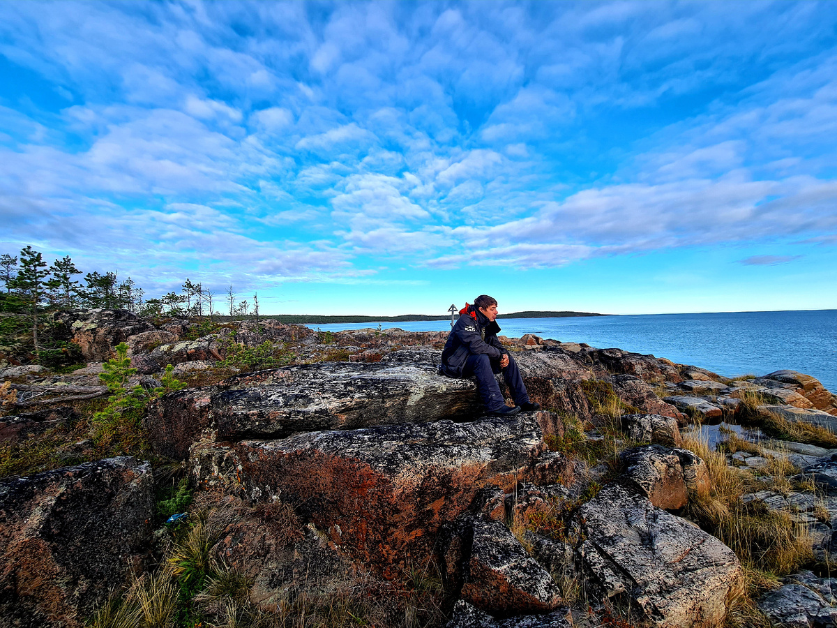 Тоня Иваньковская - следы сдвигов и землетрясений