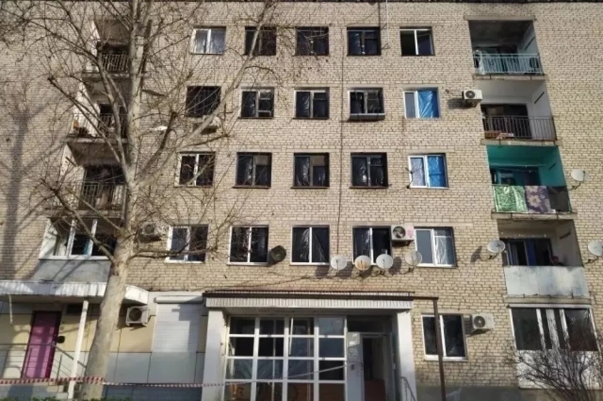    Жителям поврежденных при атаке БПЛА домов в Краснодаре окажут помощь