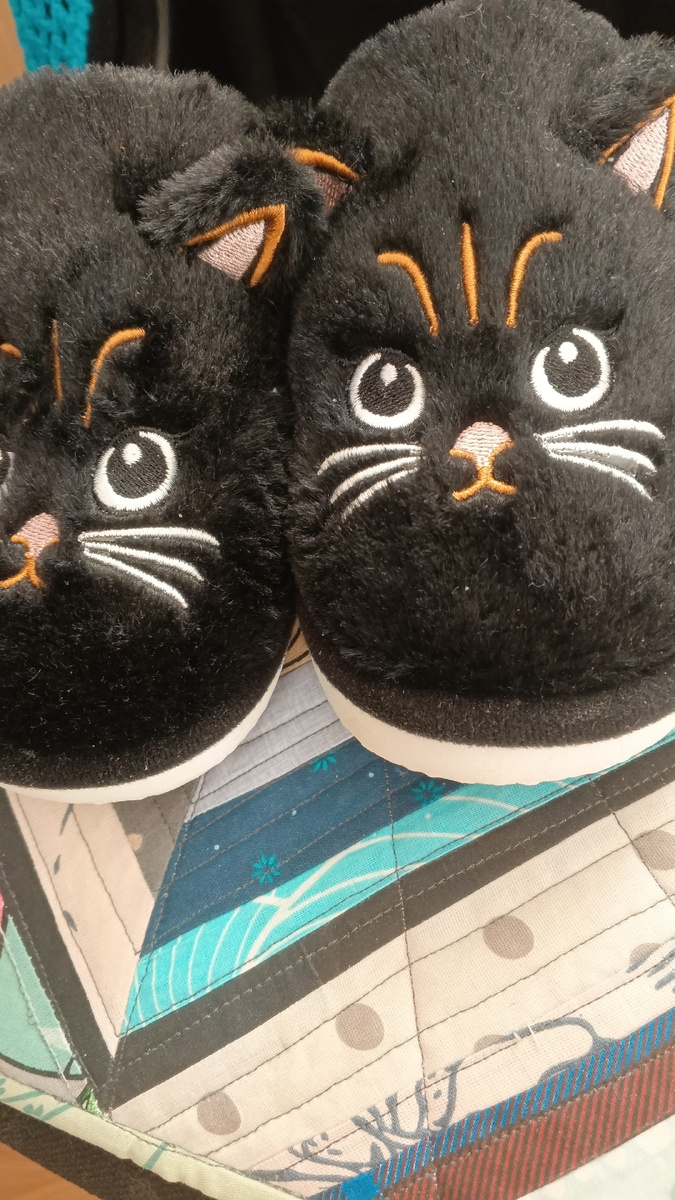 фото автора: тапочки, которые совсем не тапочки, по мнению комментатора