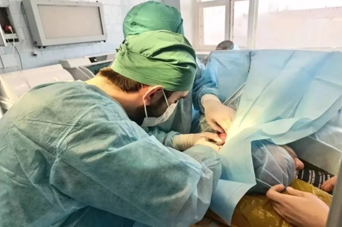    Ординаторы астраханского медуниверситета работают в военных госпиталях