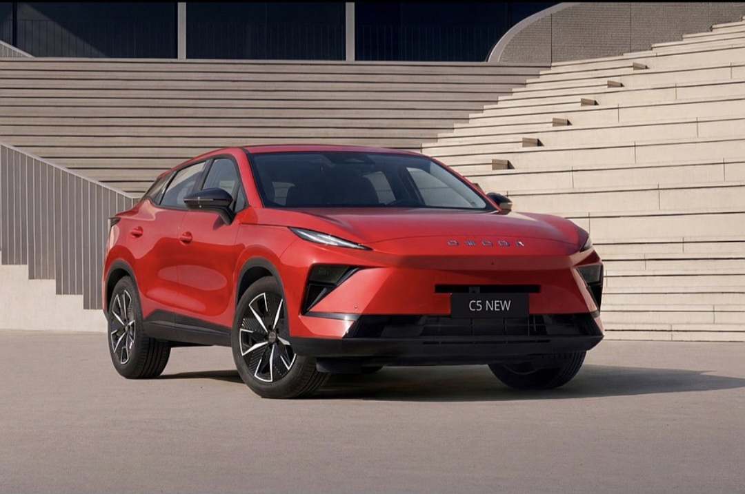 Новый кроссовер Omoda C5 для России 