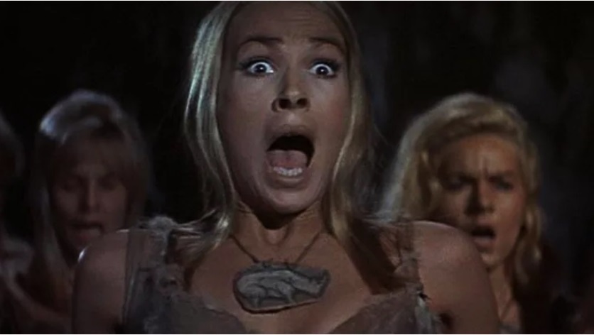 Путешествие на планету доисторических женщин