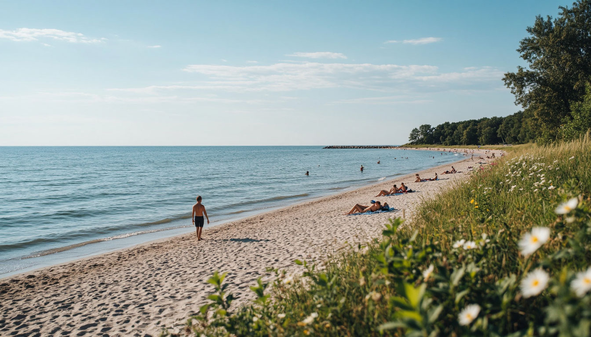 Погода в Зеленоградске по месяцам