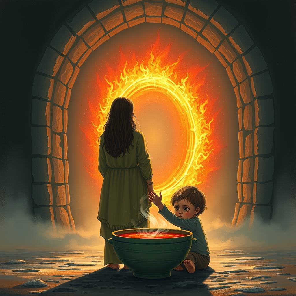 Хранительница Переправы. Часть 1