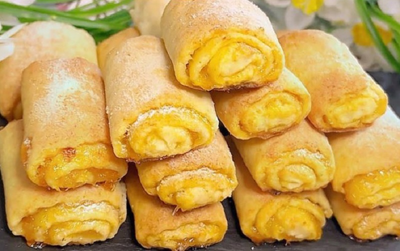 Нежнейшие творожные трубочки на домашней кухне: просто, вкусно, бесконечно вариативно