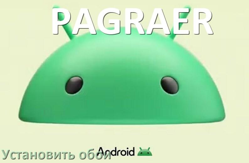 
Как поставить обои на телефон PAGRAER установить в Android 17, 16, 15