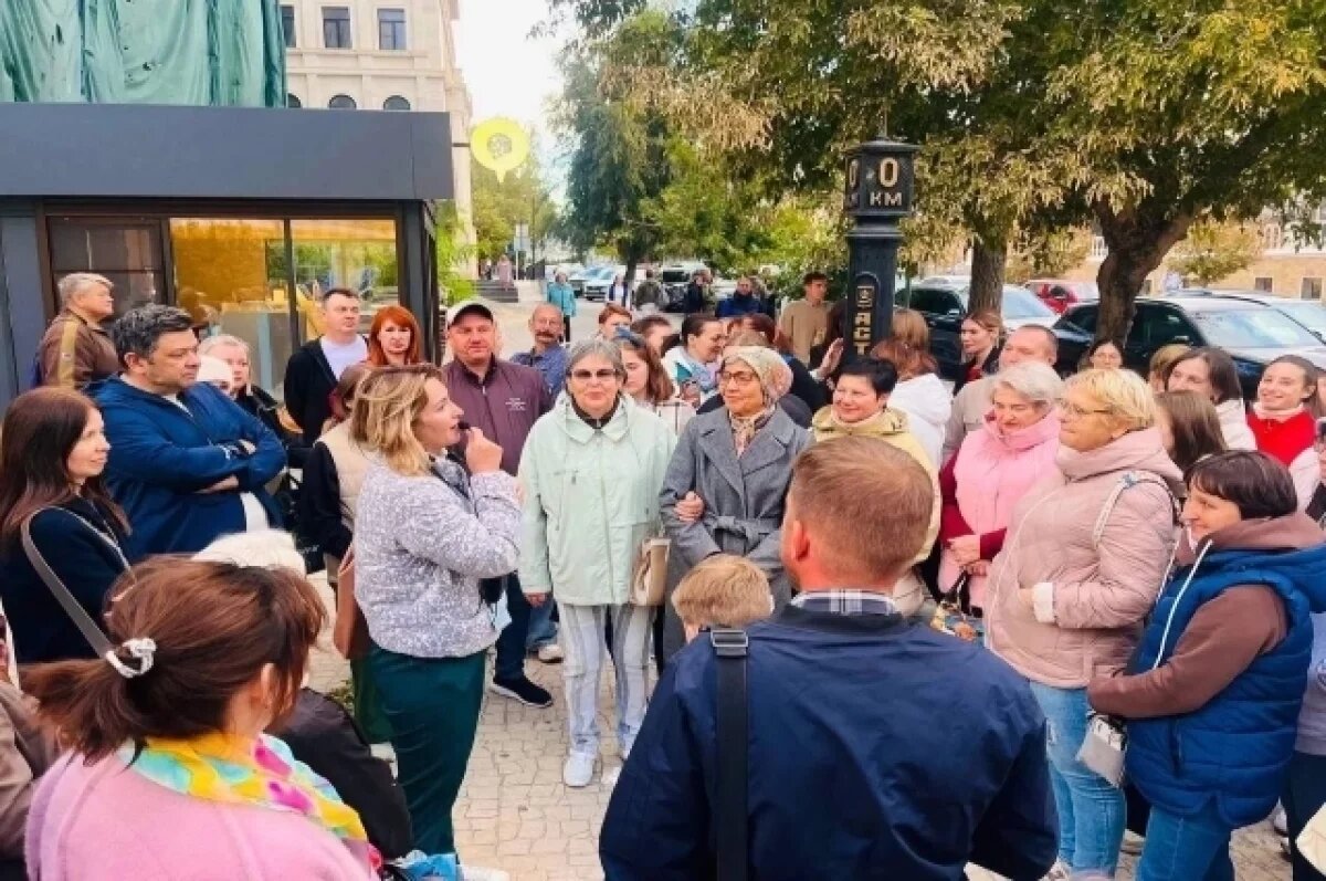    В Астраханской области поздравляют экскурсоводов