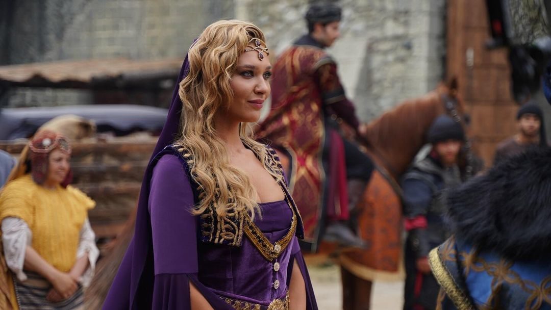 Мелиса Дёнгель (Melisa Döngel) в роли