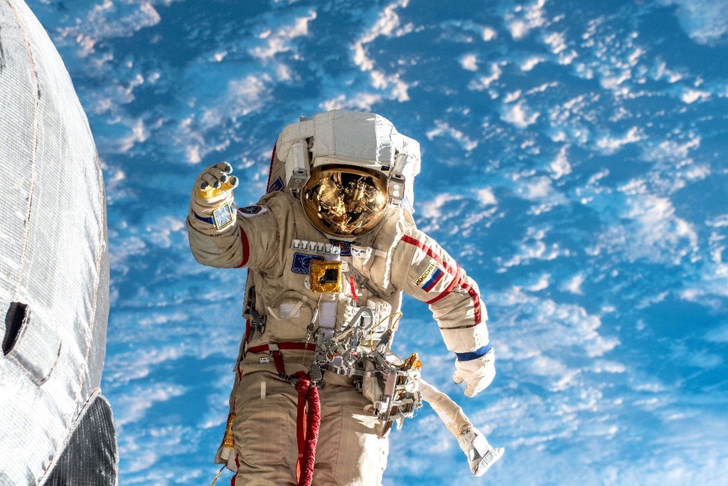    Фото © «Роскосмос» / Олег Кононенко