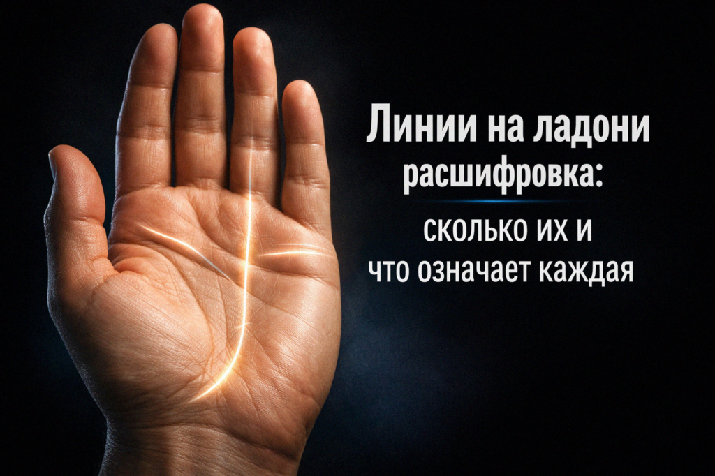    Изучение линий на ладони и их значений admin