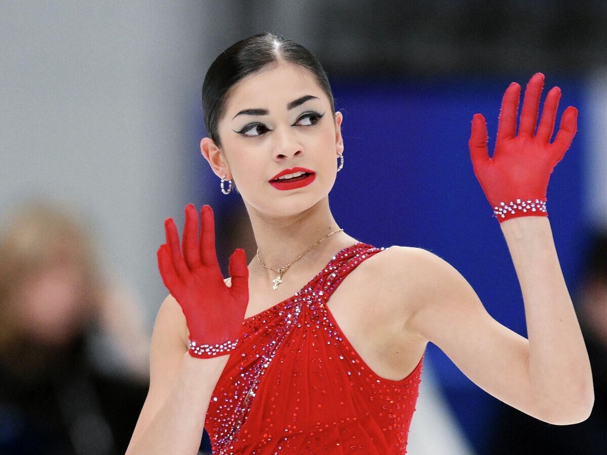    Фигурное катание. Гран-при России. Женщины. Произвольная программа | © РИА Новости / Владимир Астапкович