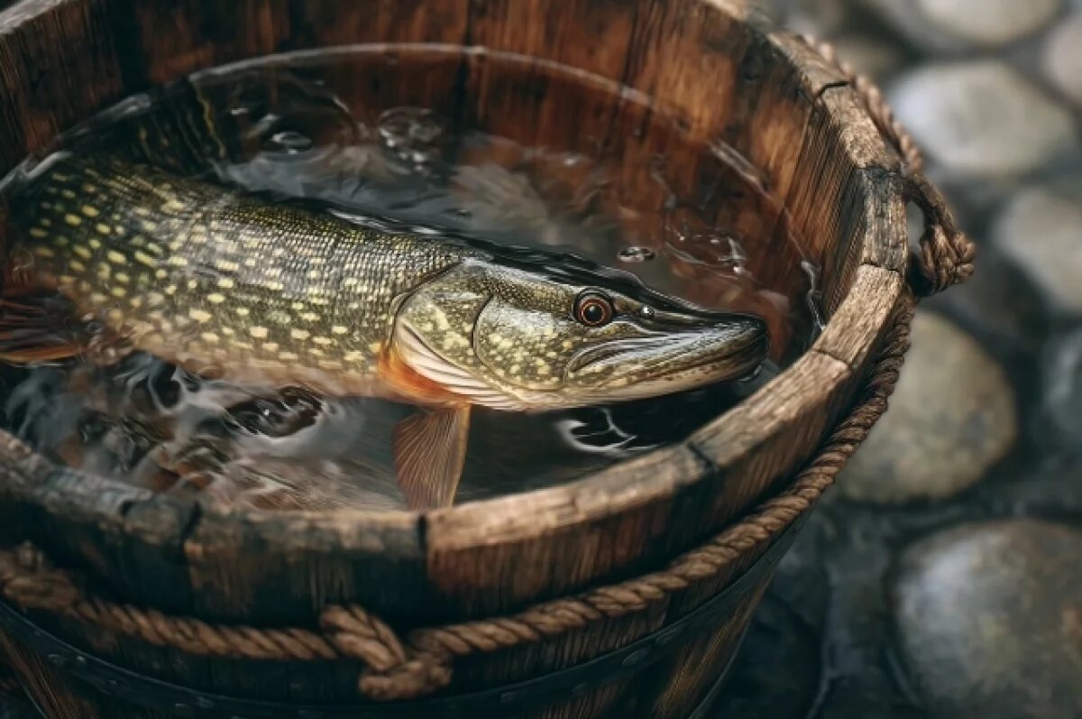    В Калининградской области с 1 марта запретят ловить щуку