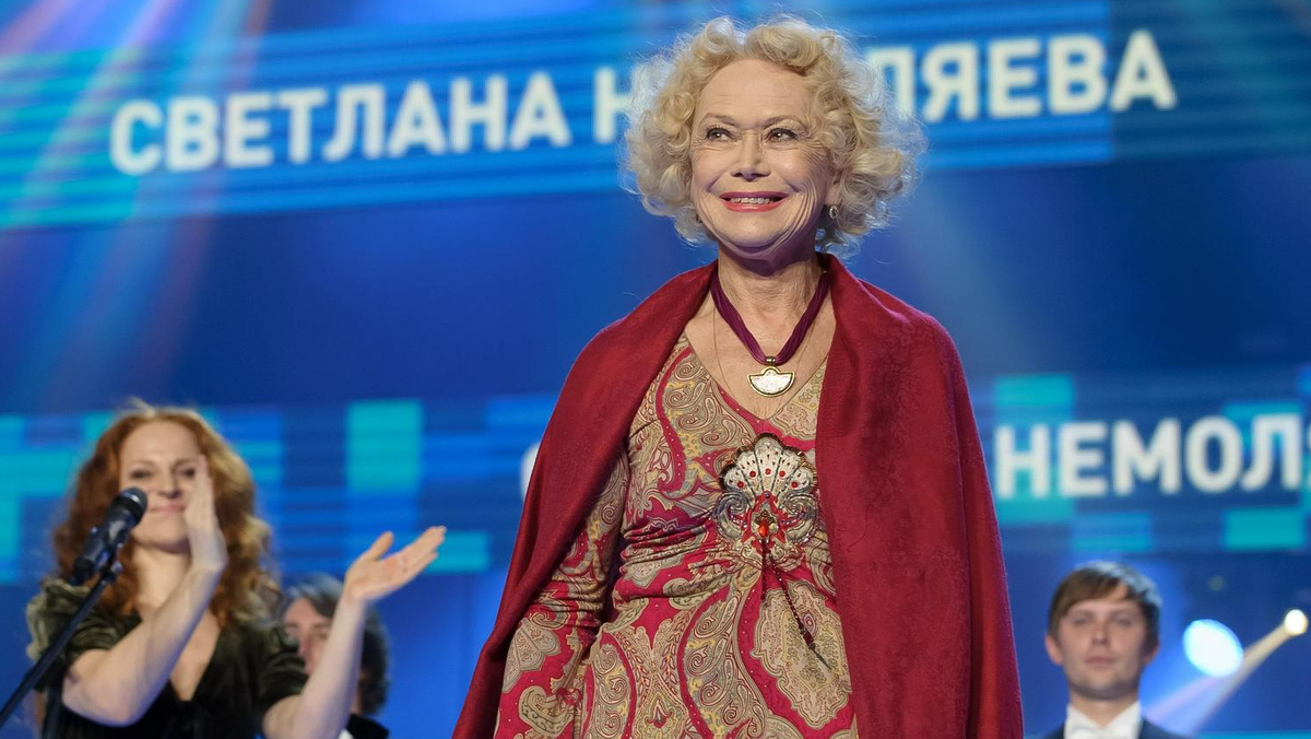    Светлана Немоляева. Фото: Legion-Media