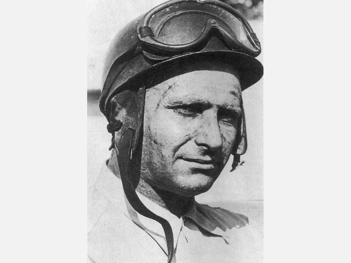 Хуан Мануэль Фанхио. Фото неизвестного автора / Wikimedia