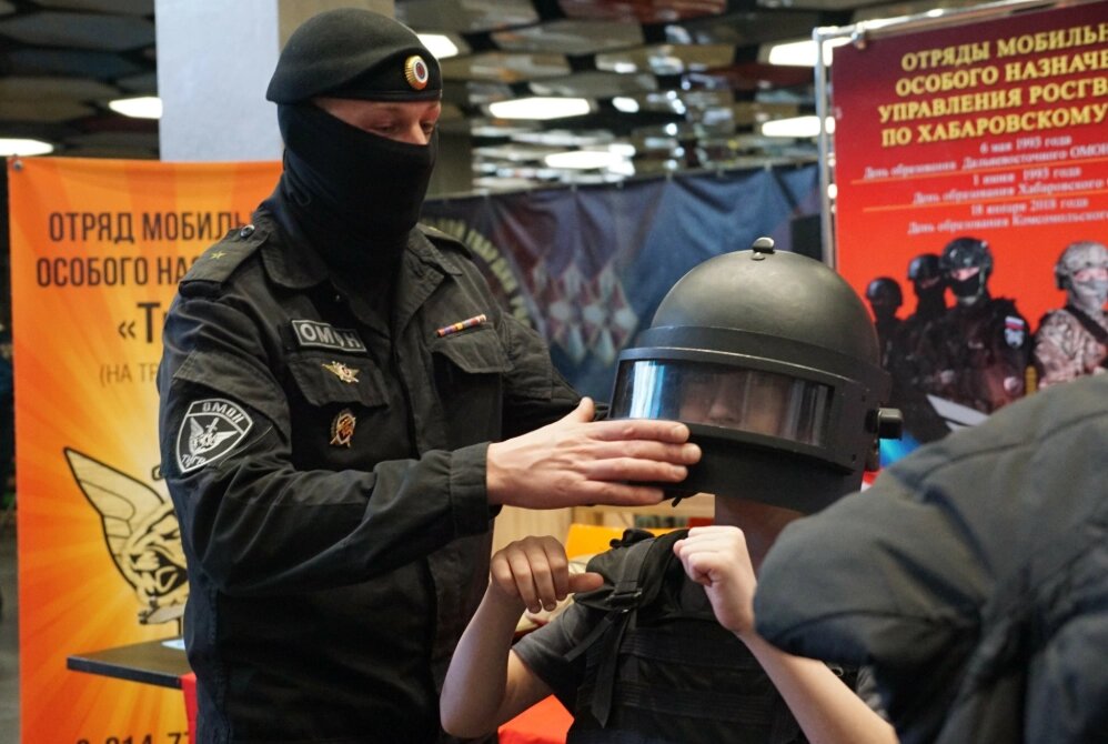    Фото: Росгвардия Восточный округ