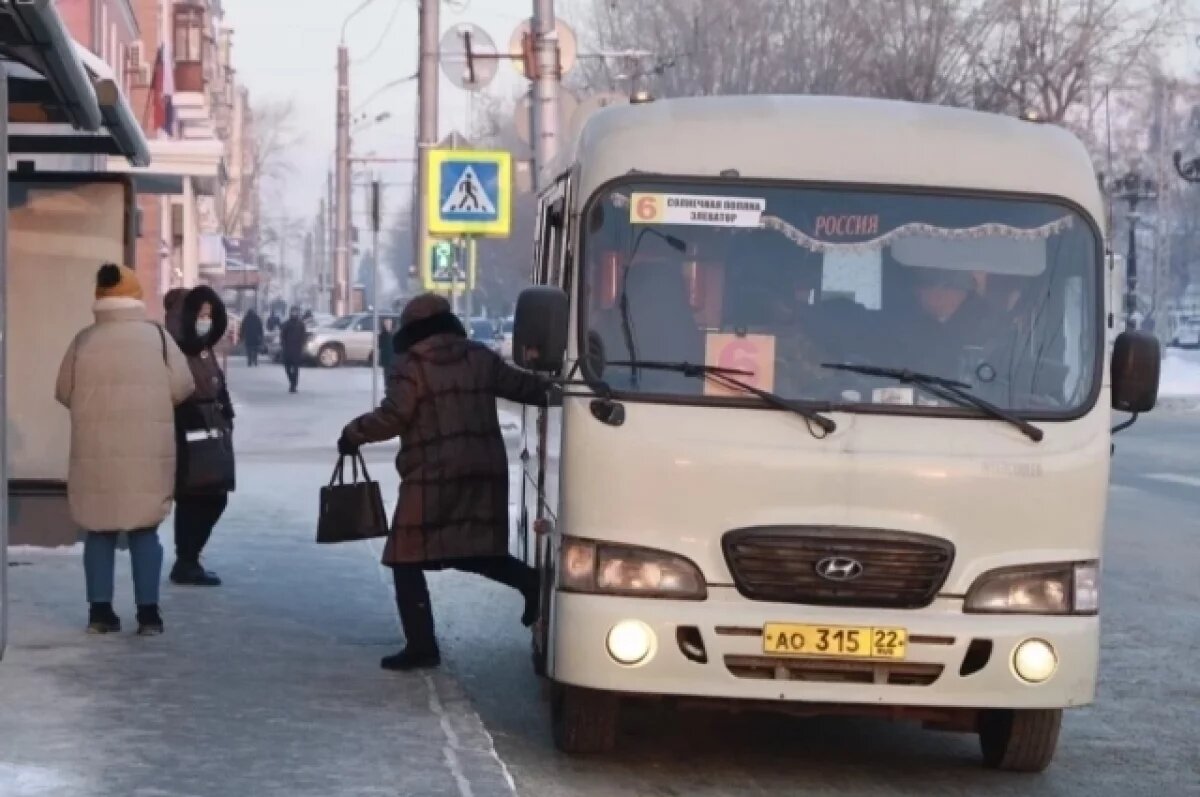    В Барнауле намерены создать муниципальное автобусное предприятие