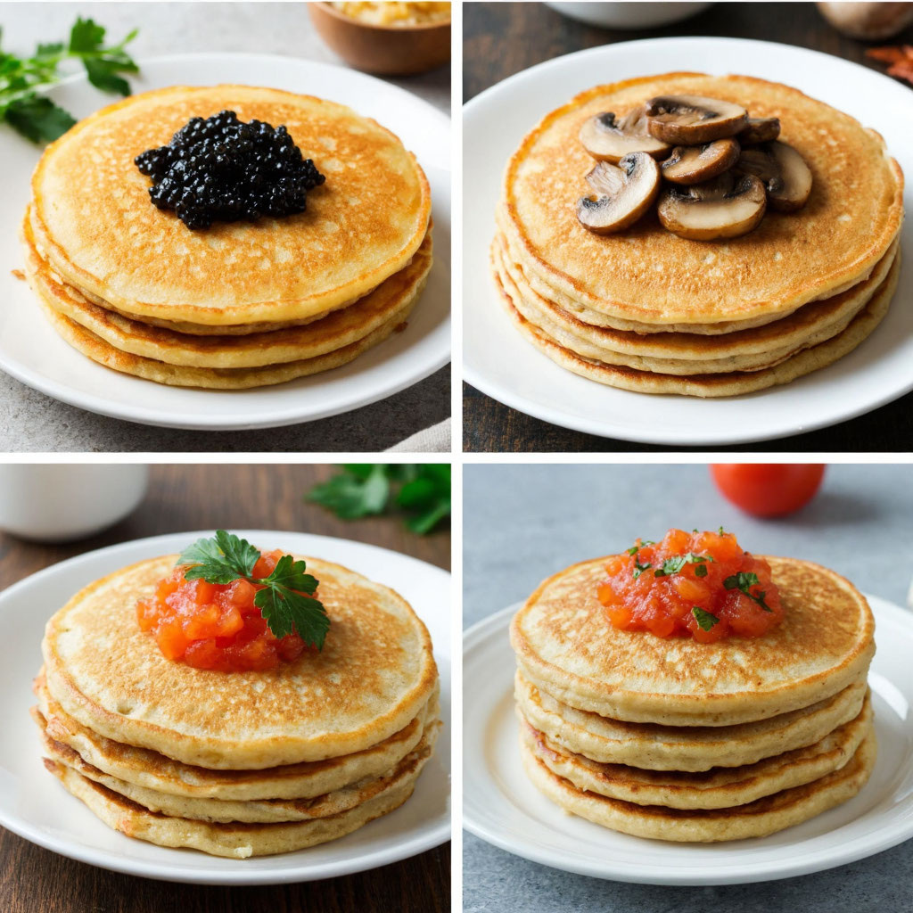 Блины на масленицу 