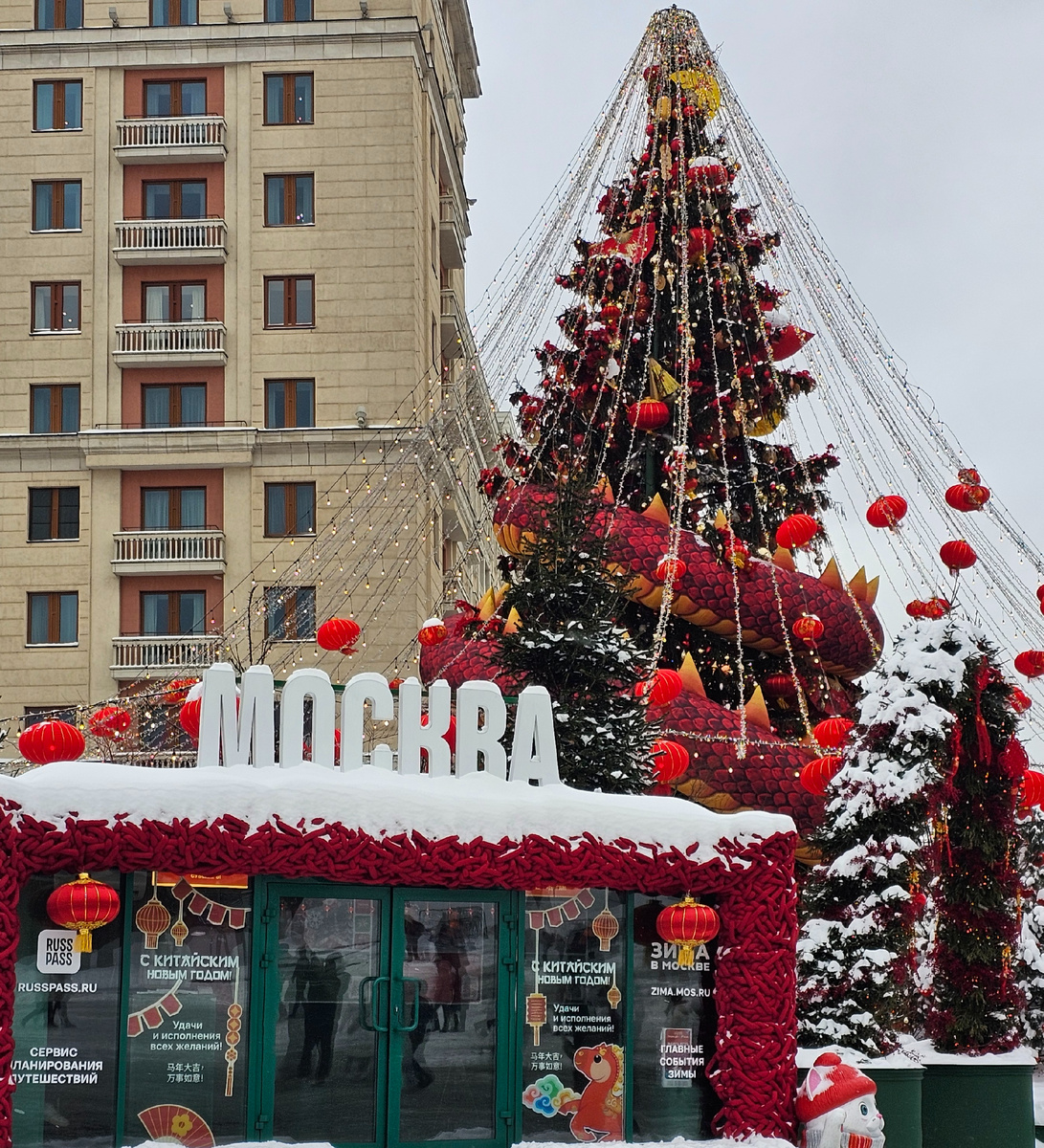 Китайский Новый год (автор фото Л.Баева)