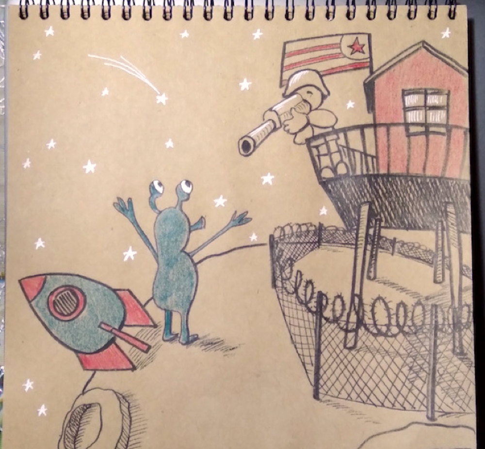 Иногда иностранцы больше похожи на инопланетян!