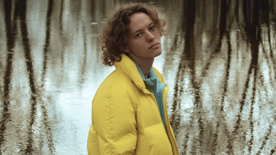    Певец Шарлот* (Включён в перечень террористов и экстремистов). Фото: «ВКонтакте»