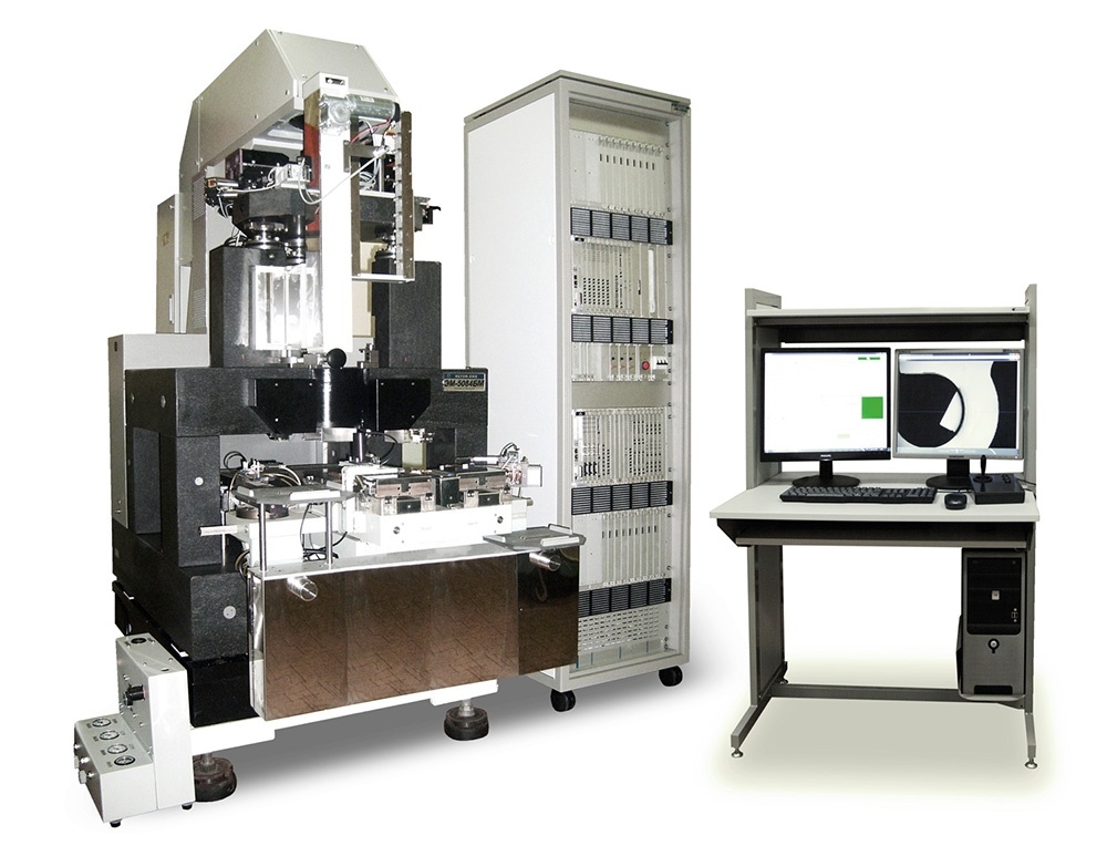 Проекционная установка совмещения и экспонирования ЭМ-5084Б (техпроцесс 800 нм) производства минского «Планара». Изображение: planar.by