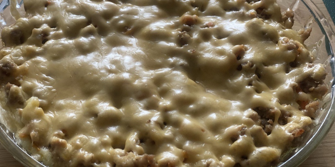 Запеканка «Сытный вечер»