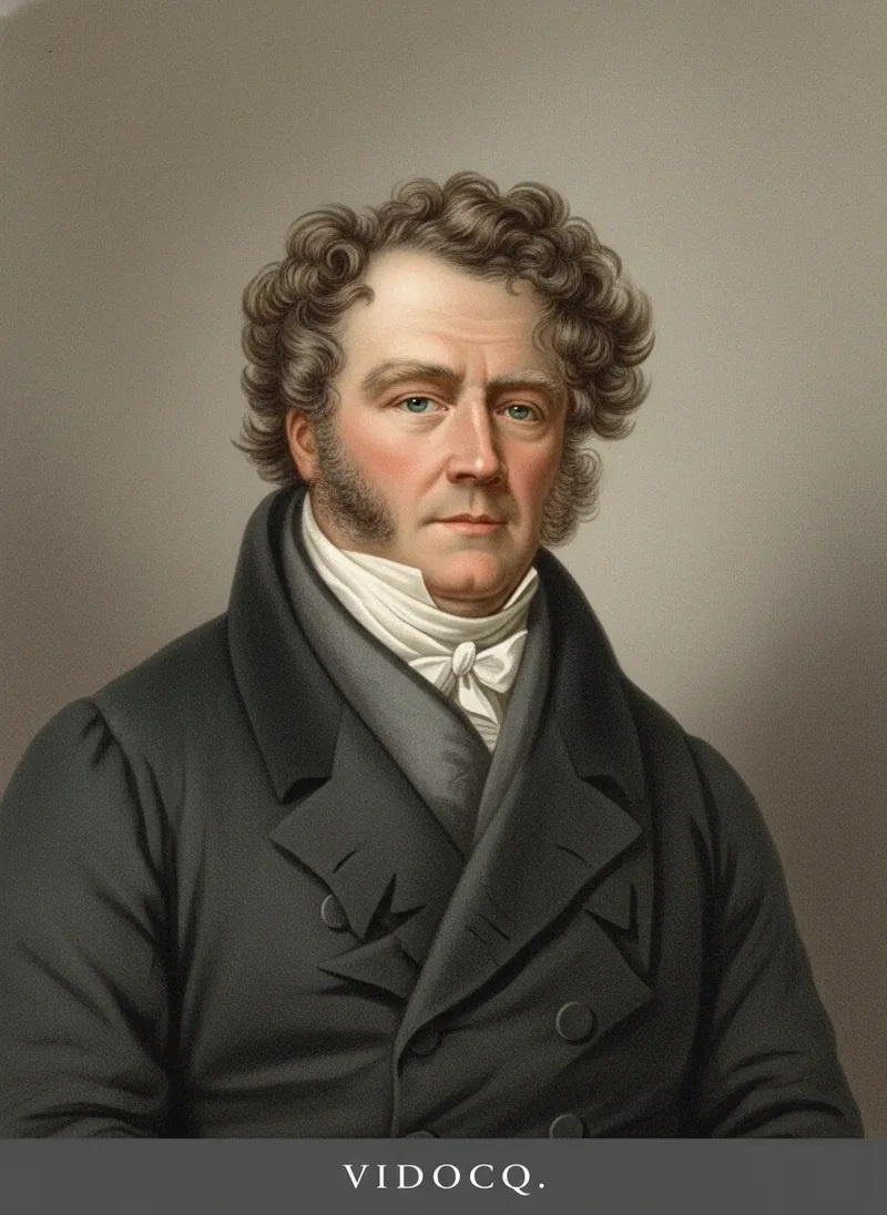 Эжен Франсуа Видок.