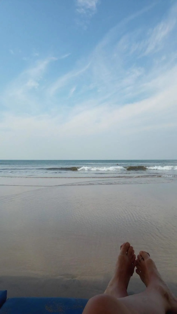 Море в Северном ГОА