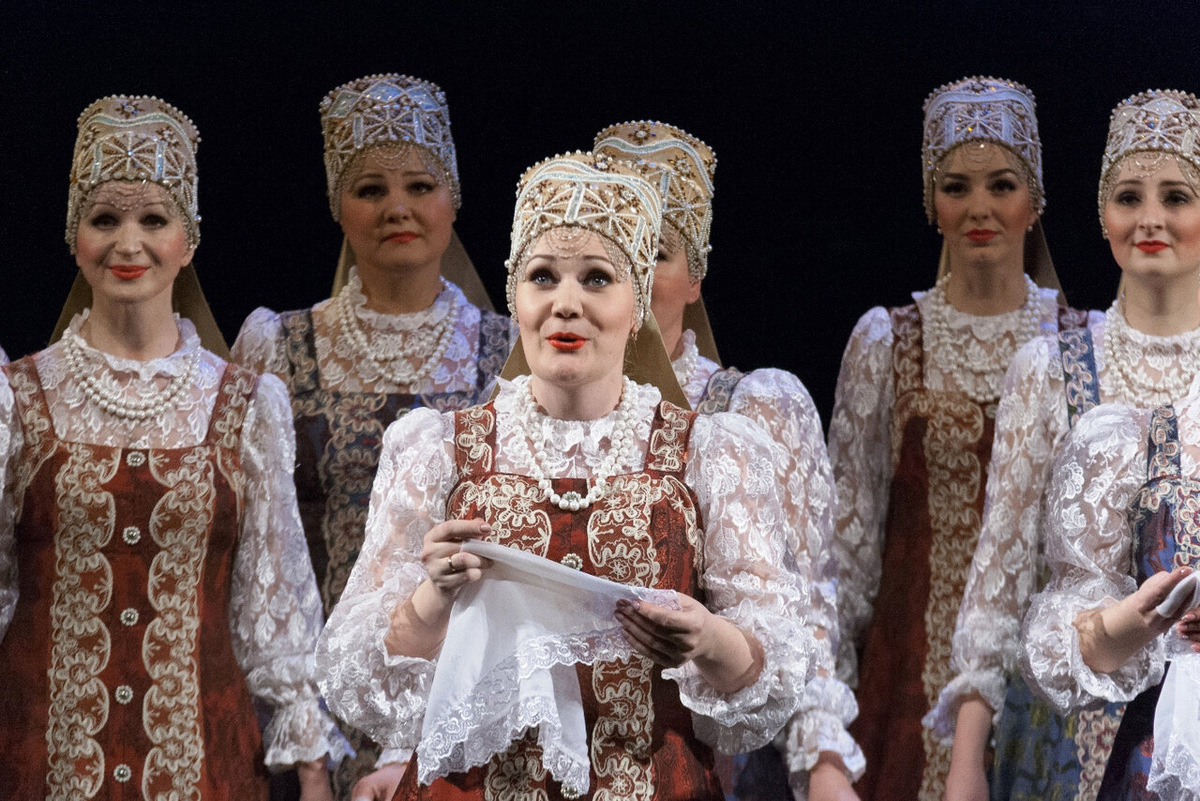 Государственный Академический Северный русский народный хор